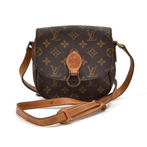 Louis Vuitton Vintage Mini St. Cloud Bag 